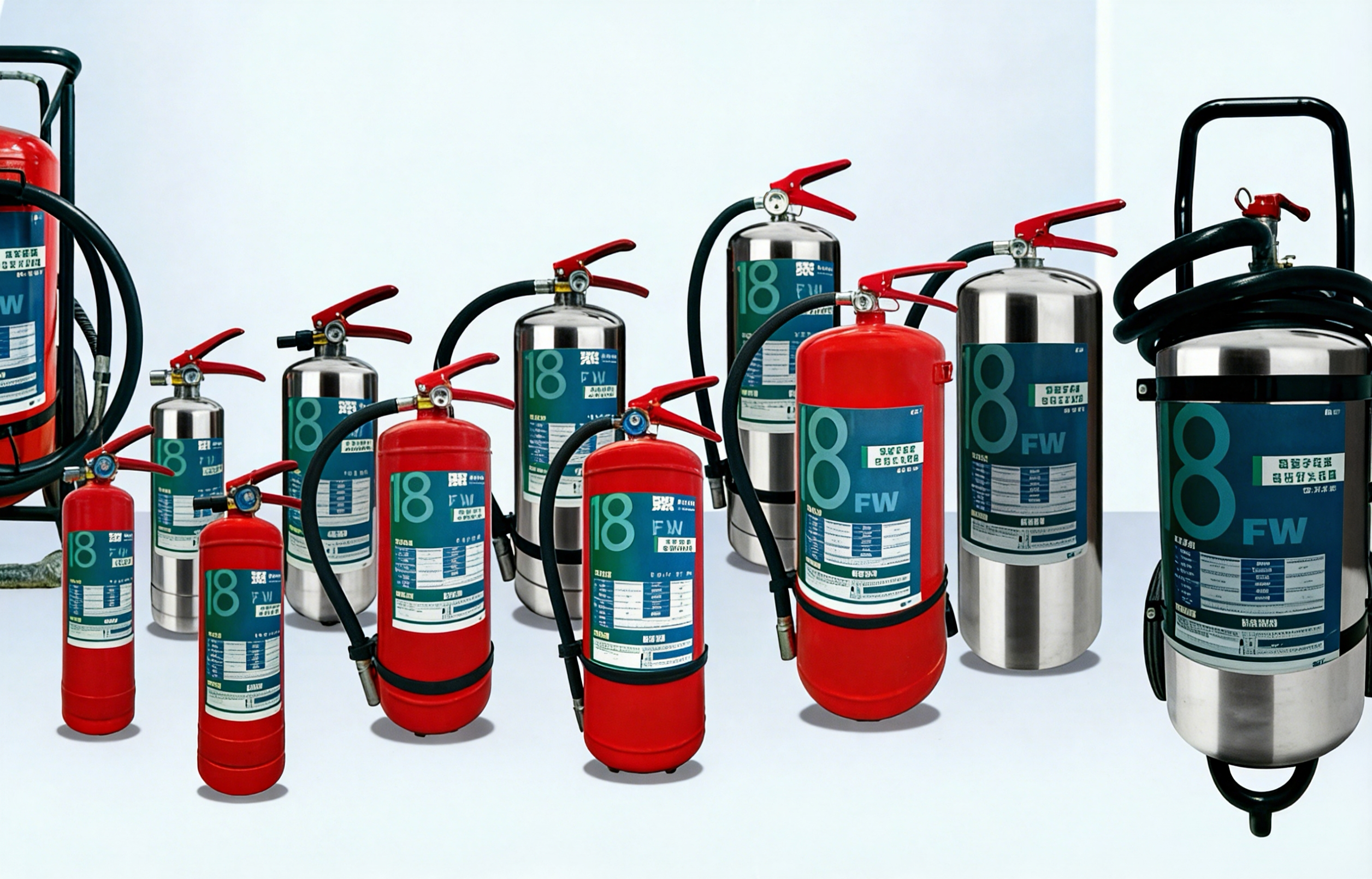 FW-18锂电池专用灭火剂